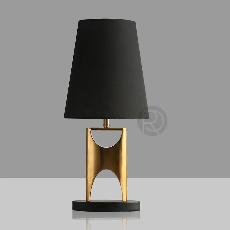Дизайнерская настольная лампа BROCK by Romatti