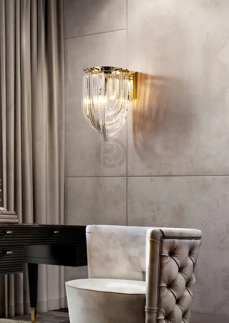 Designer wall lamp (Sconce) HYERES by Romatti