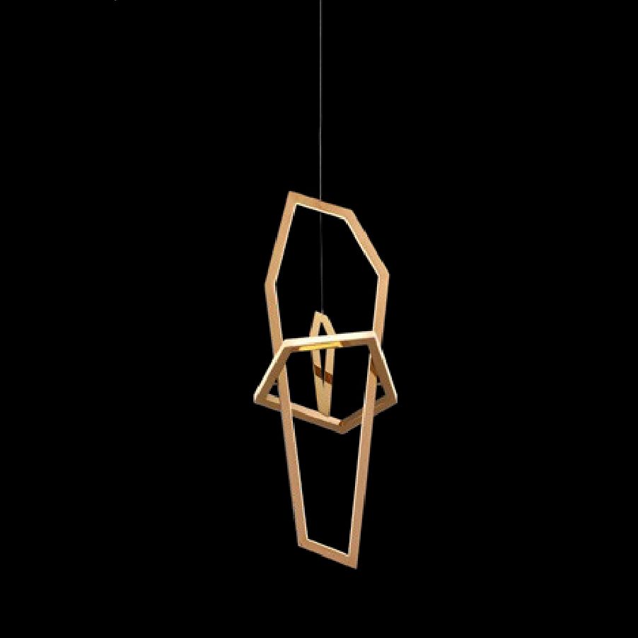 Pendant lamp RUMPEL by Romatti