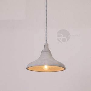 Дизайнерский подвесной светильник из цемента Coney by Romatti