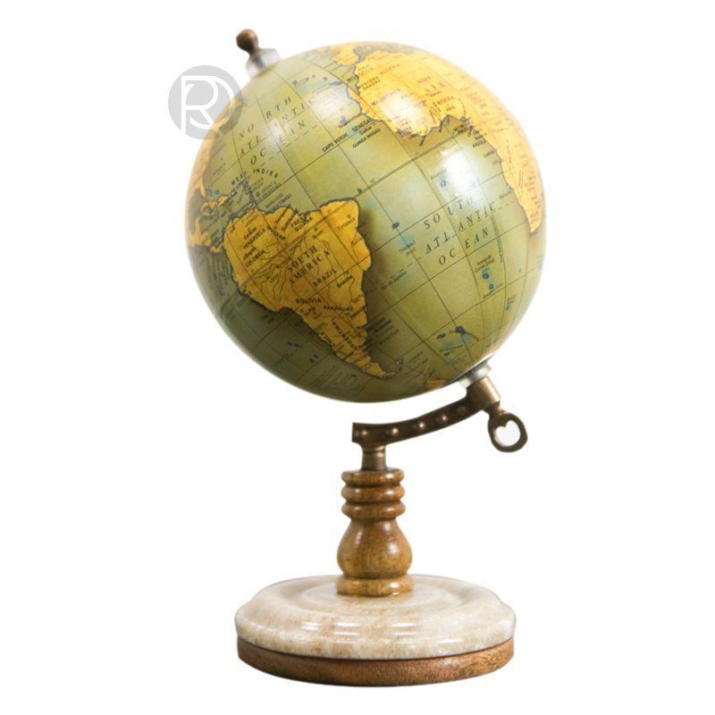 Globe ANTIQUE GLOBE by Romatti