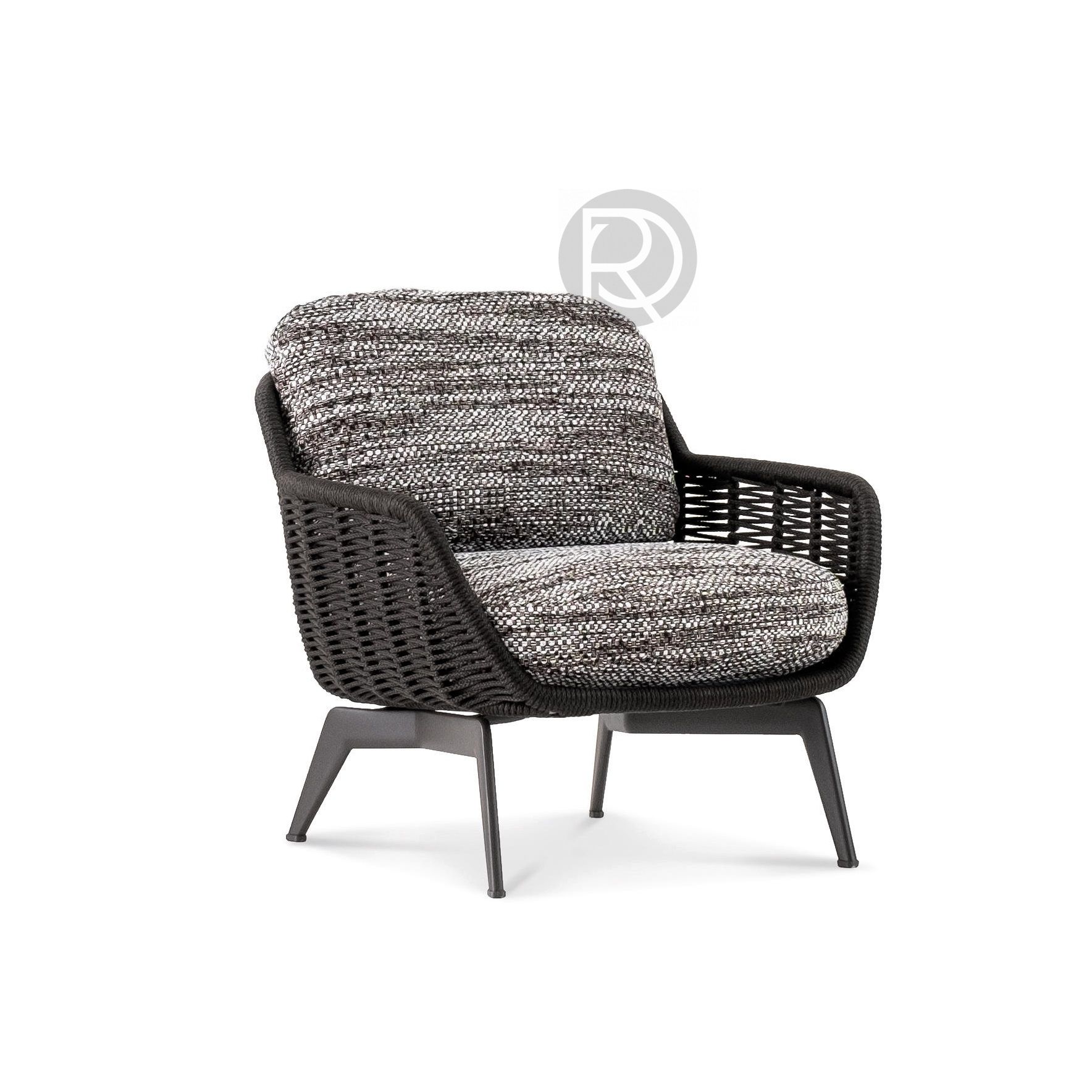 Outdoor chair BELT by Minotti