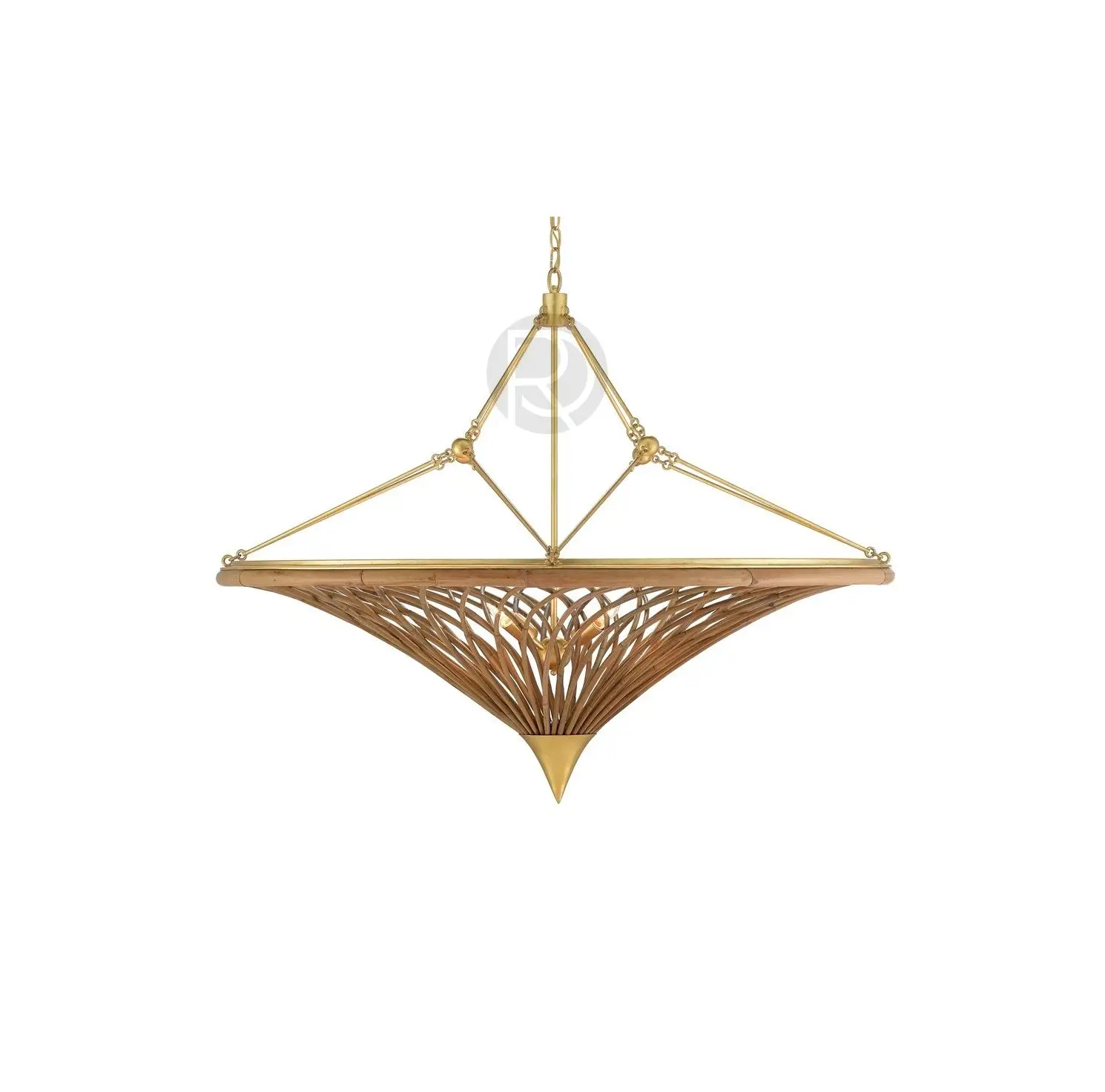 GABORONE chandelier by Currey & Company