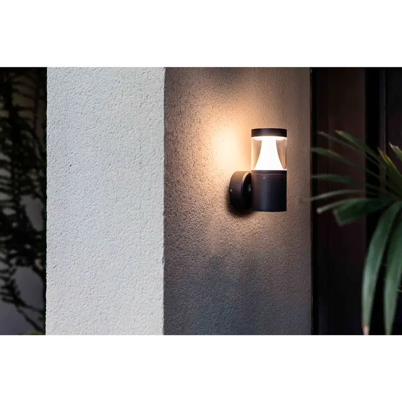 Outdoor wall lamp Plim dark grey 71295