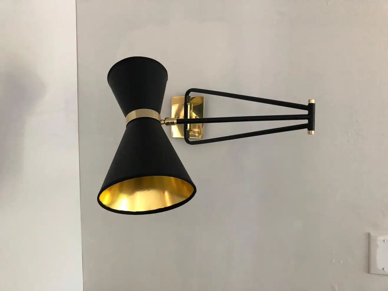 Wall lamp (Sconce) BOLIVAR by Bourgeois Boheme Atelier