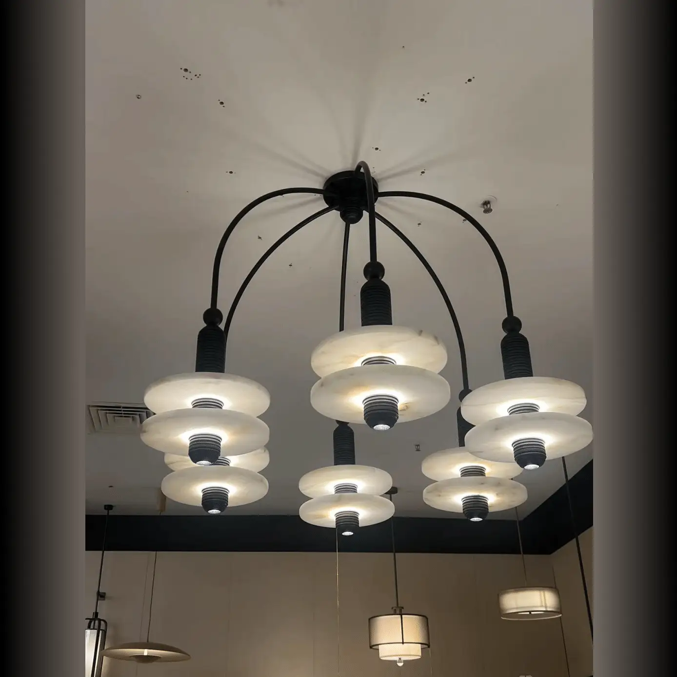 Chandelier PARTER by Romatti