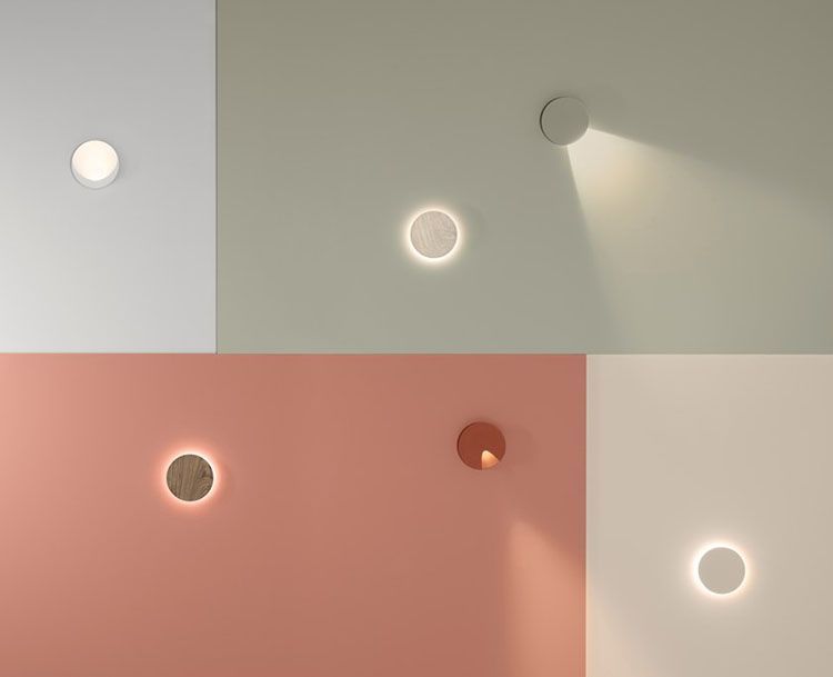 Wall lamp (Sconce) CANDLE'S CIRCLE by Romatti
