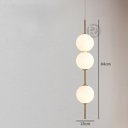 Hanging lamp NERPA by Romatti