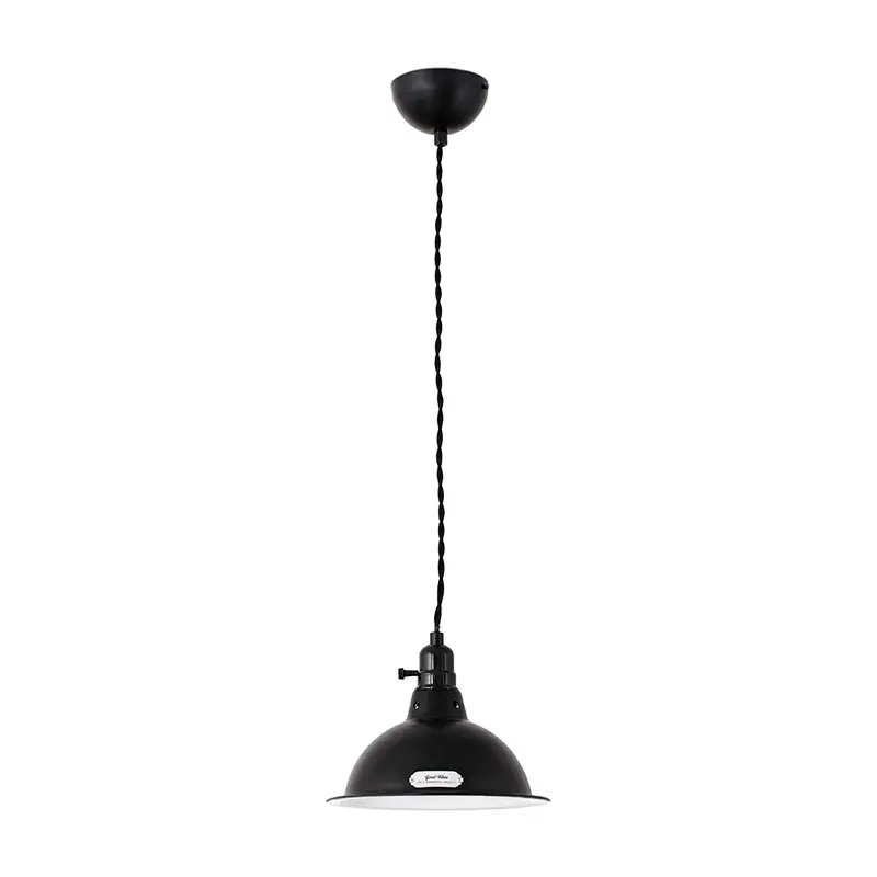 Hanging lamp Faro Pepper black 64167