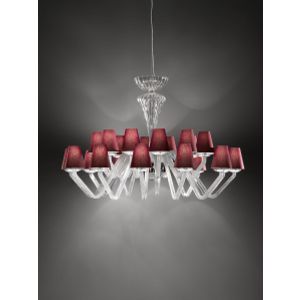 LIBELLULA chandelier by ITALAMP