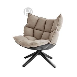 Дизайнерское кресло для отдыха HUSK by Romatti