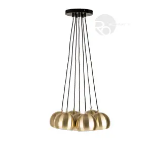 Дизайнерский подвесной светильник из металла Zuiver by Romatti
