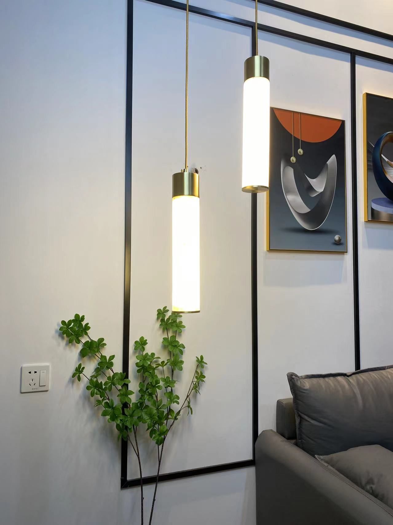 Hanging lamp GIADA by Romatti