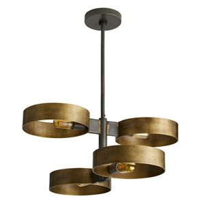 ROCCO chandelier by Arteriors