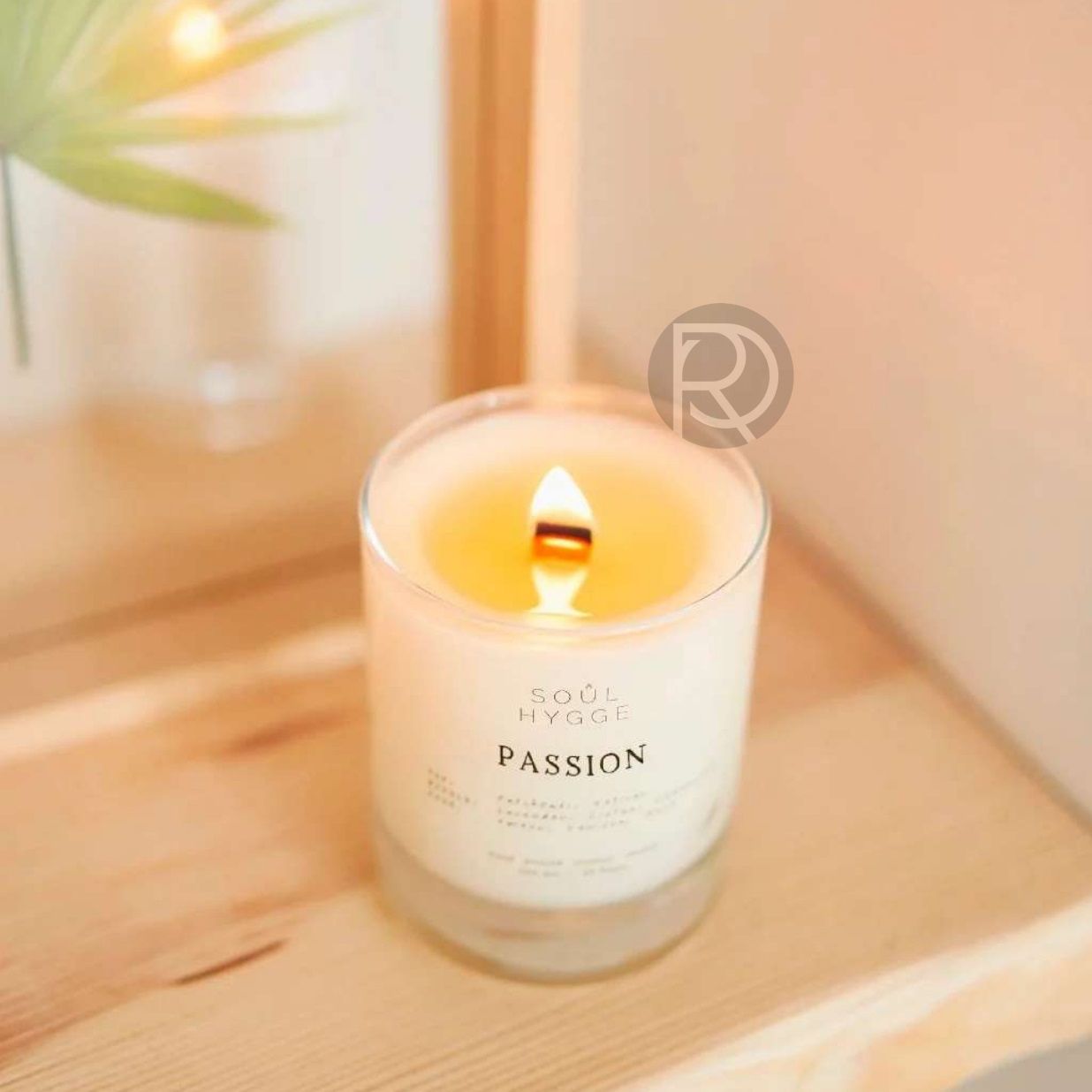 Aromatic candle PASSION by Romatti