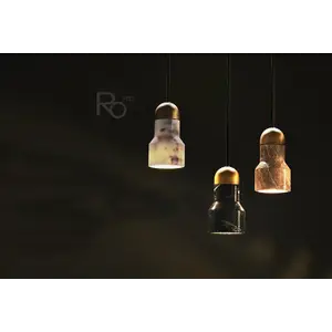 Дизайнерский подвесной светильник из цемента Nerus by Romatti