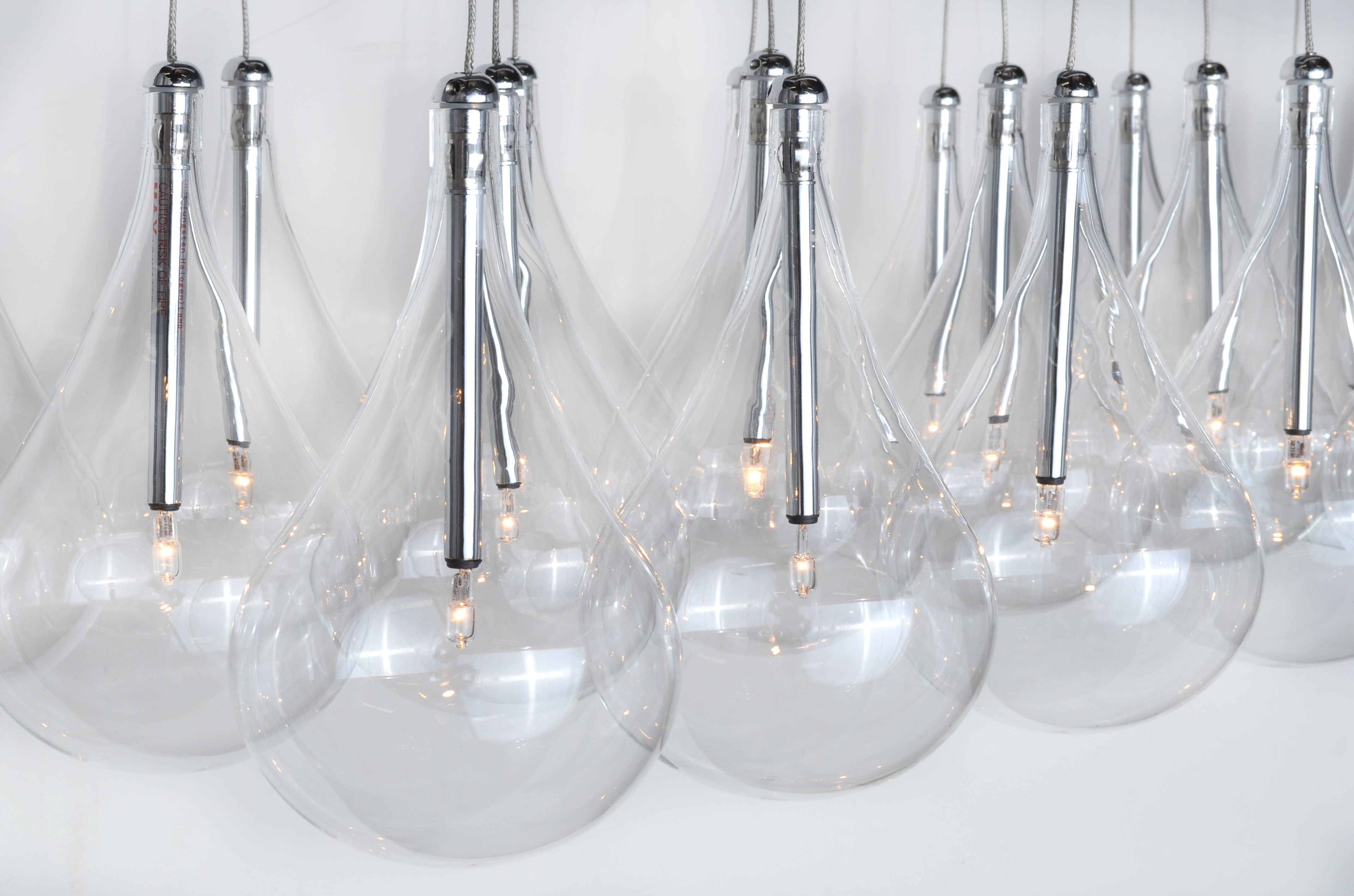Designer chandelier LARMES by Romatti