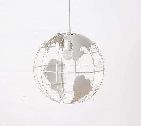 Hanging lamp Map by Romatti