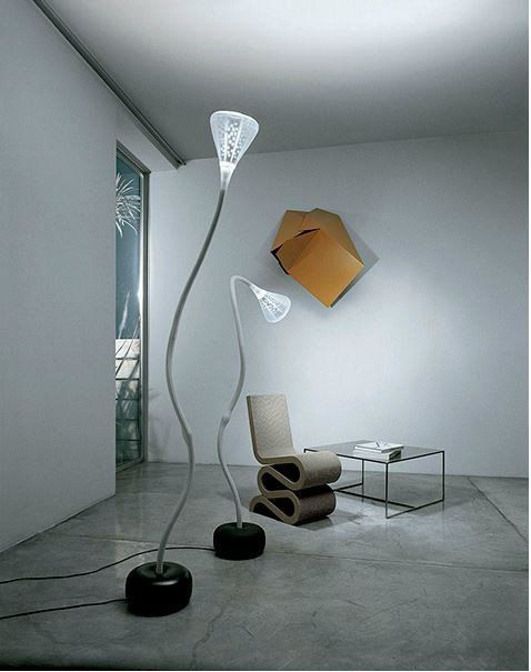 Pipe Terra floor lamp by Romatti