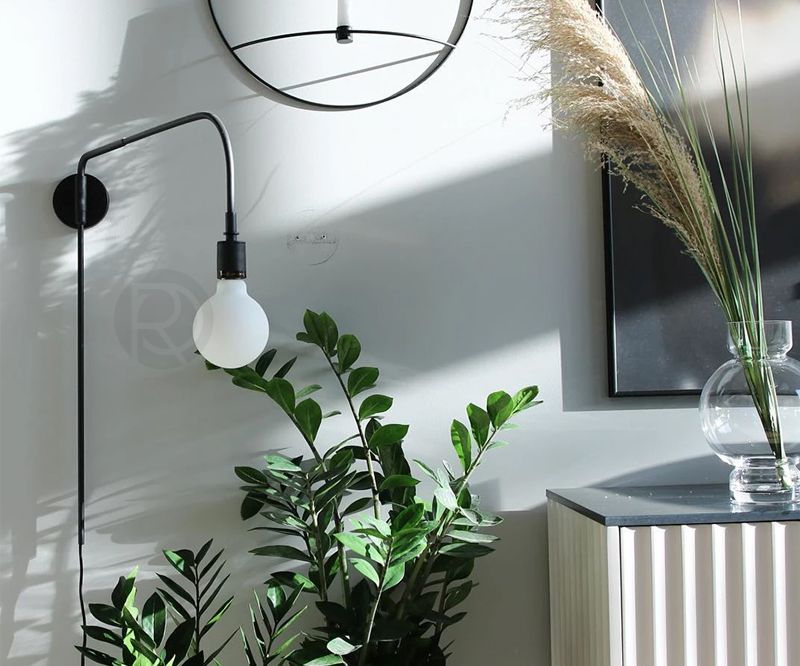 Designer wall lamp (Sconce) NADGEE by Romatti