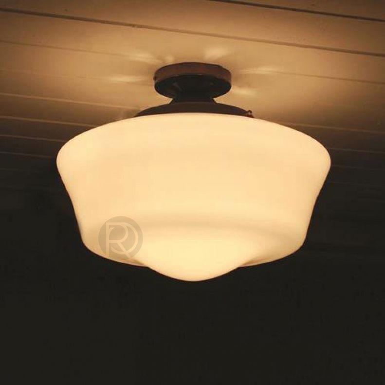 Ceiling lamp SCHOOLHOUSE by Mullan Lighting