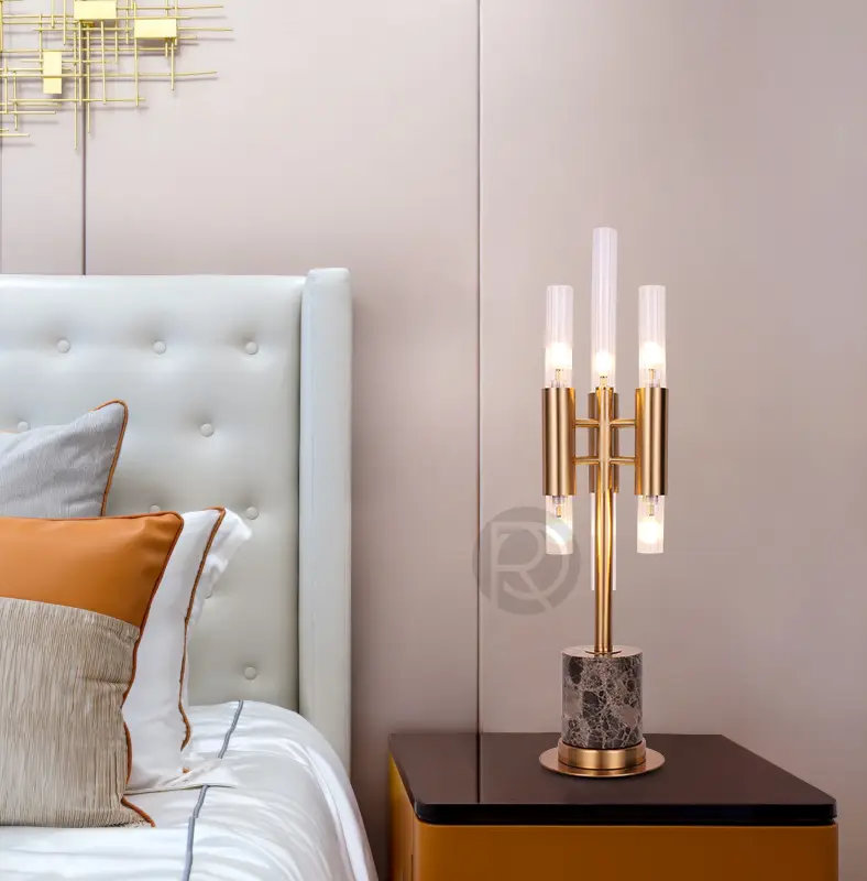 Дизайнерская настольная лампа WATERFALL by Romatti