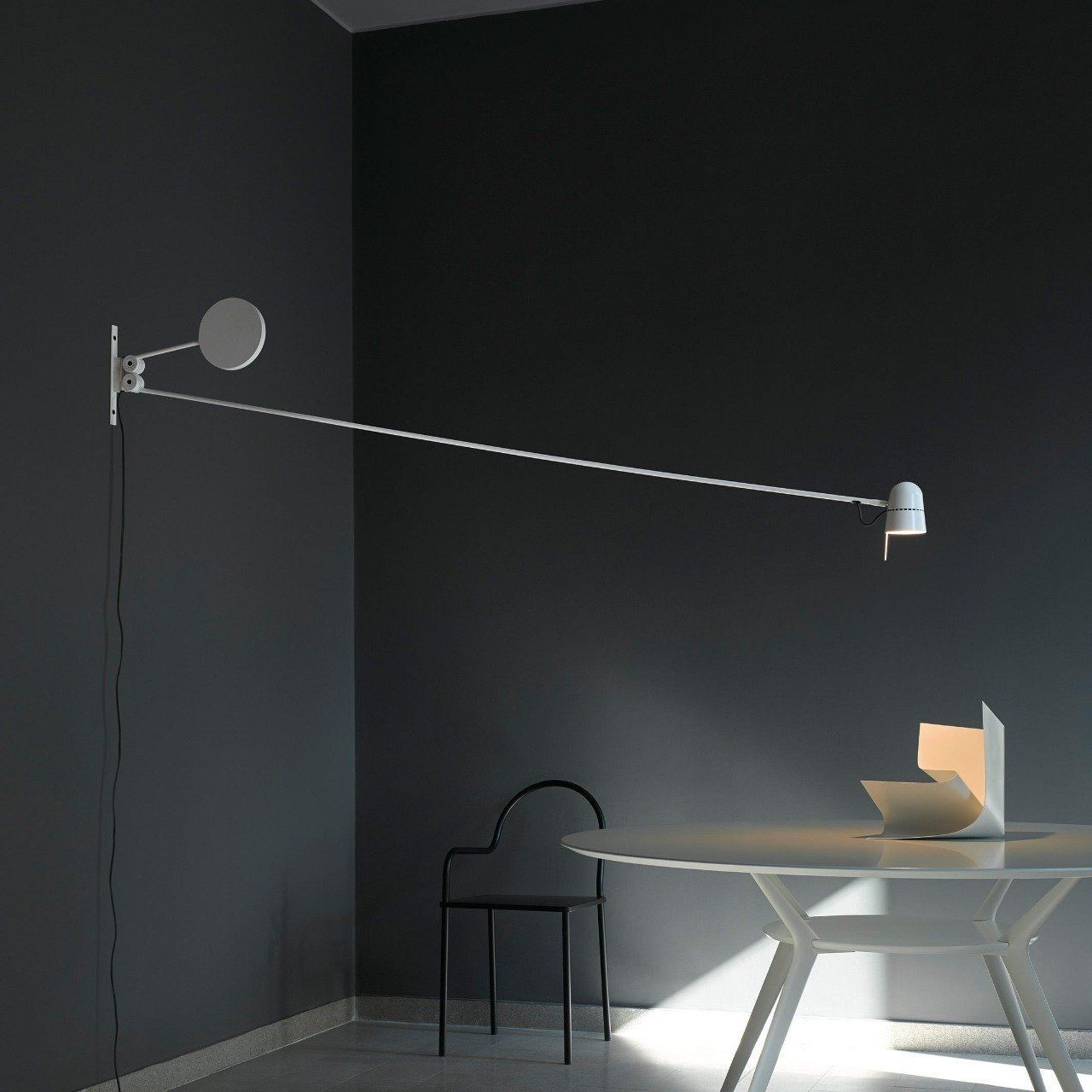 Wall lamp (Sconce) COUNTERBALANCE by Romatti