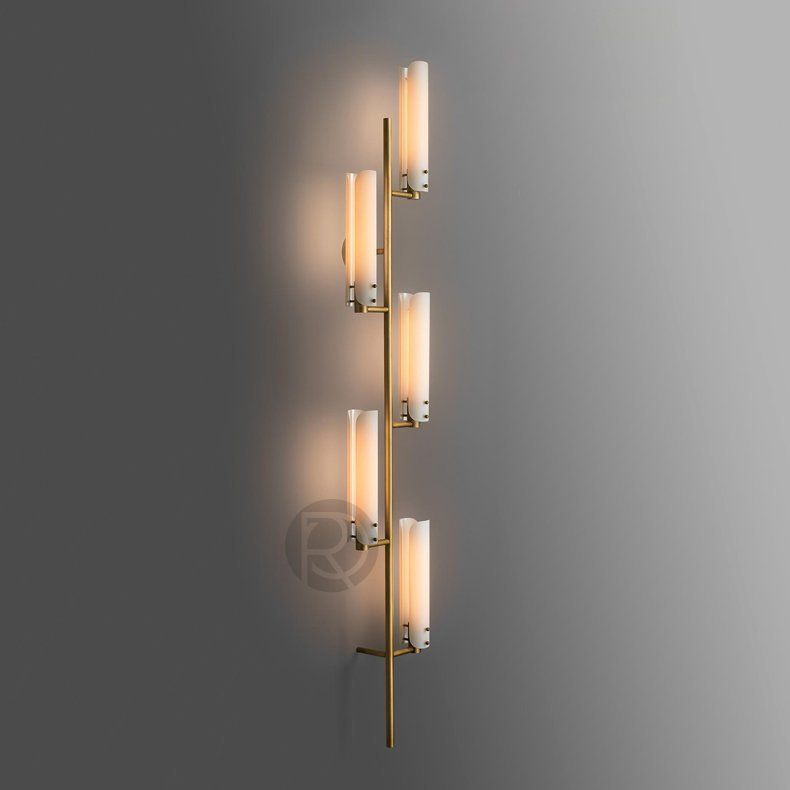 Designer wall lamp (Sconce) PLATIERE by Romatti