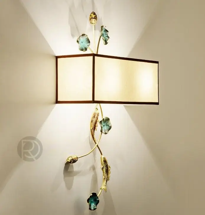 Wall lamp (Sconce) Carolaine by Romatti