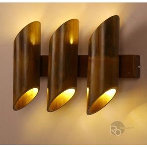 Дизайнерский бра для подсветки картины Bamboo by Romatti