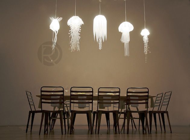 Designer pendant lamp MEDUSA by Romatti