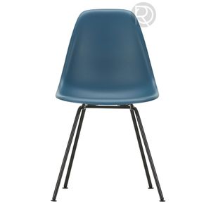 Дизайнерский стул на металлокаркасе EAMES DSX BLACK by Vitra