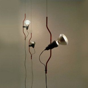 Pendant lamp Parentesi by Romatti