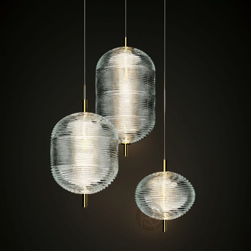 DECORATIVE CRYSTAL pendant lamp by Romatti