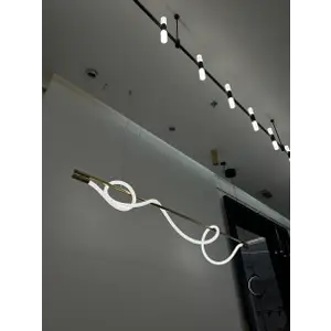 Дизайнерская люстра LED VANESTRA by Romatti