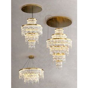 Chandelier MULTILEVEL MAJESTY by Romatti