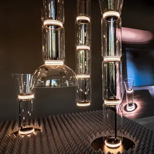 Дизайнерский подвесной светильник в скандинавском стиле KRUKKE by Romatti