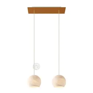 Дизайнерский подвесной светильник в современном стиле ROSE-ONE DOME by Cables
