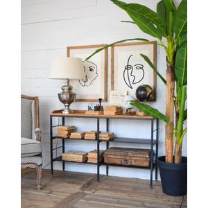 Дизайнерская консоль LIBRERIA LIGHT INDUSTRIAL by Romatti Milano