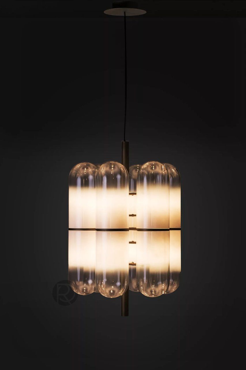Designer chandelier LAS by Romatti