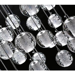 Дизайнерский подвесной светильник из стекла H2O by Romatti