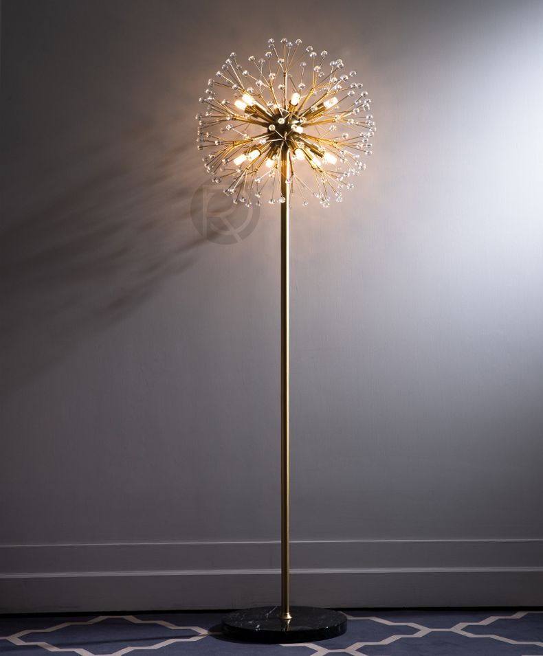 Designer floor lamp DUNKIRK by Romatti