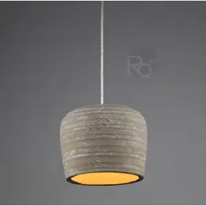 Дизайнерский подвесной светильник из цемента Toller by Romatti