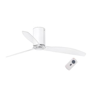 Потолочный вентилятор Mini Tube Fan shiny white 32038