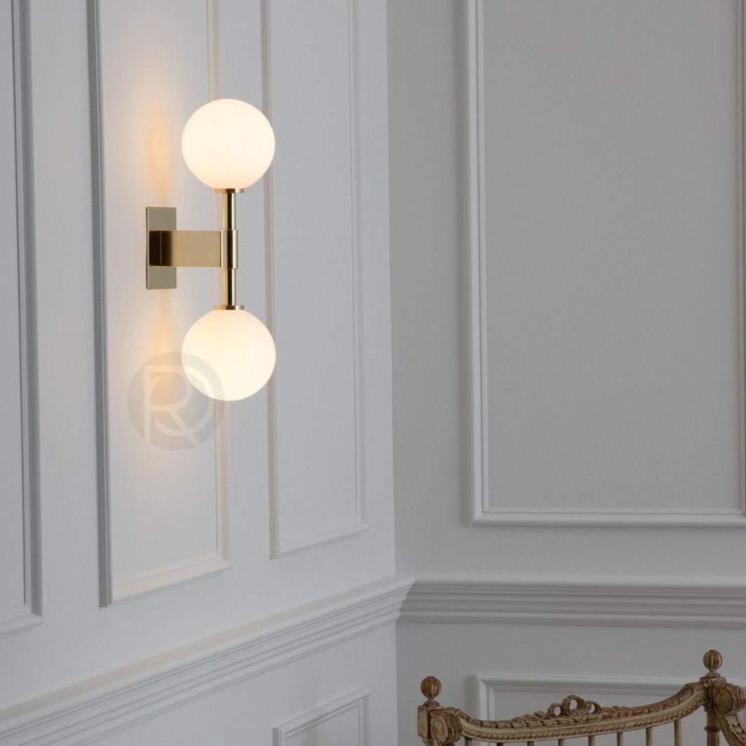 Designer wall lamp (Sconce) BASTION by Romatti