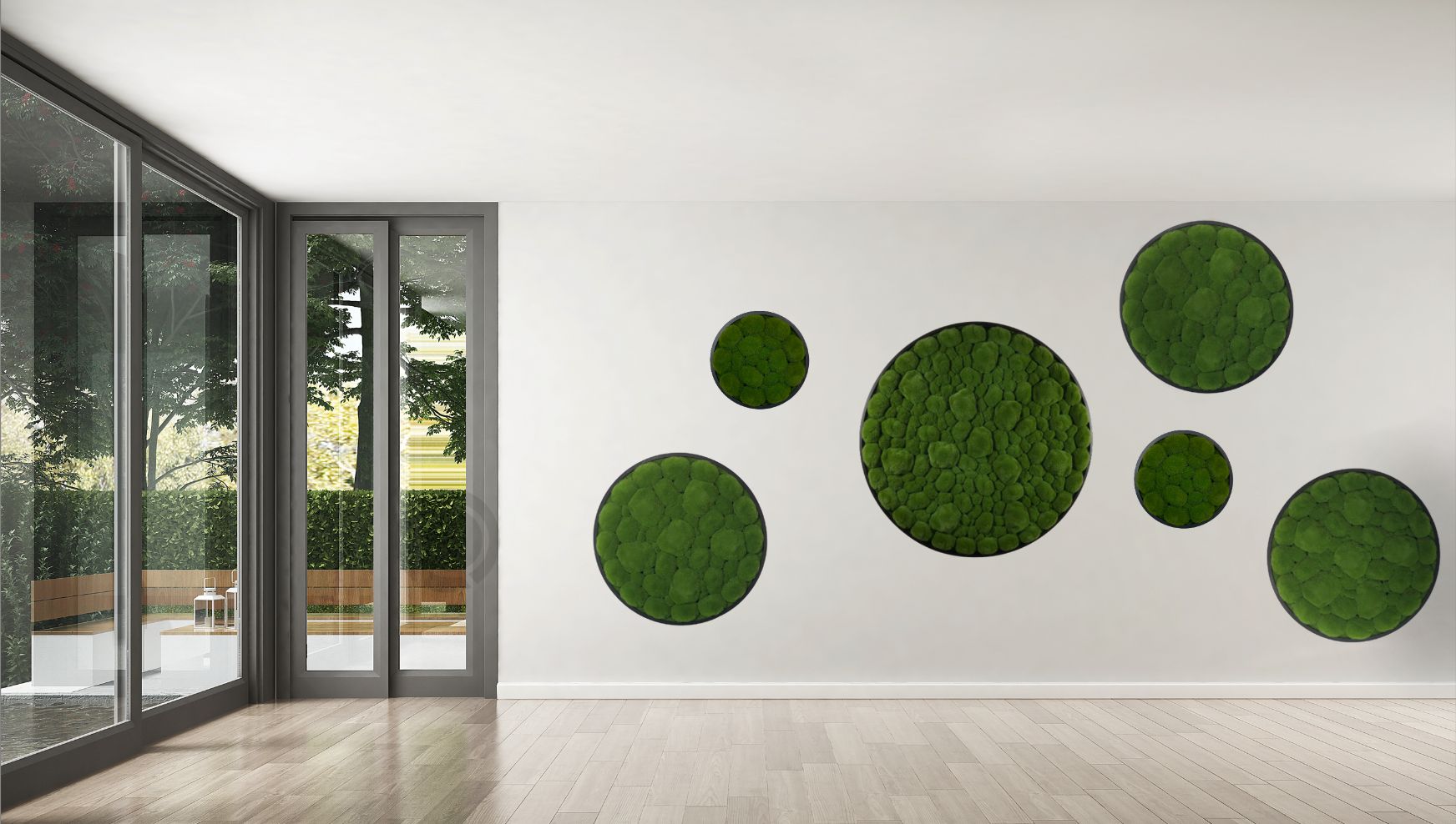 Artificial panel BUN by Green Walls