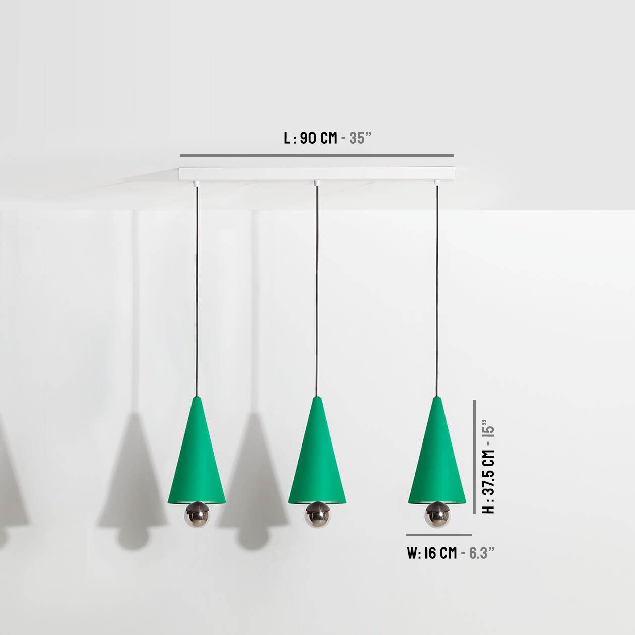 CHERRY by Petite Friture Pendant Lamp