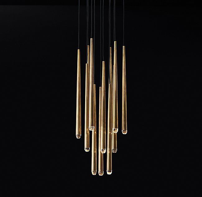 Designer pendant lamp AQUITAINE by Romatti