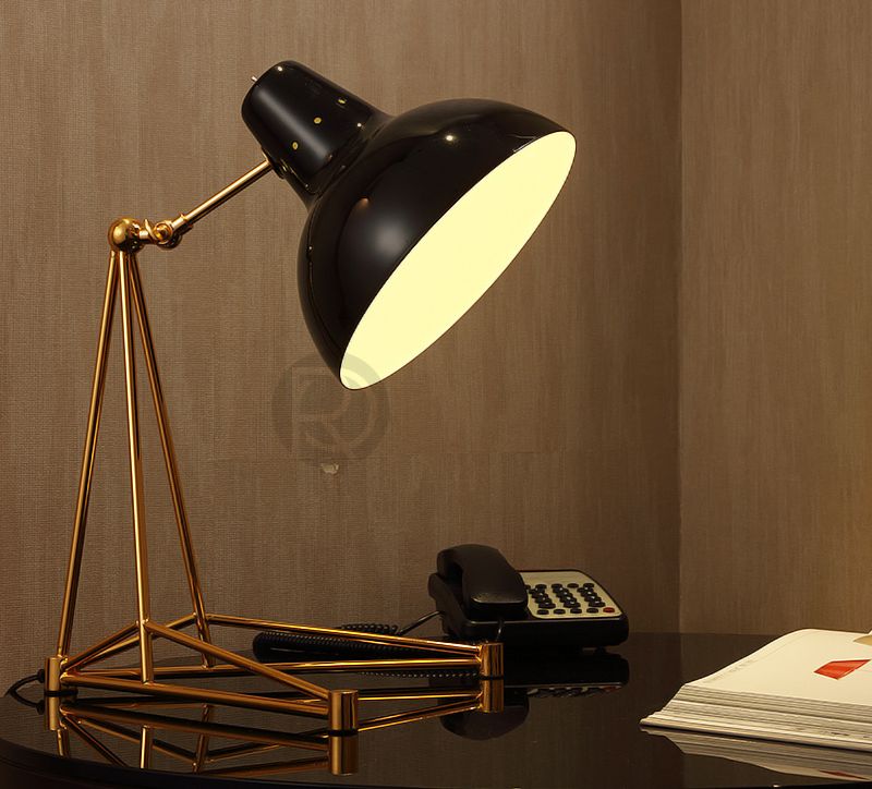 Designer table lamp MAUD by Romatti