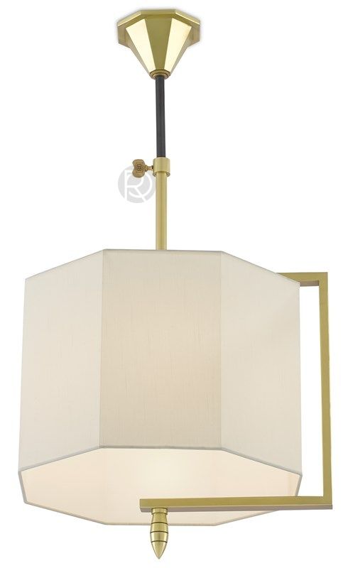 Hanging lamp HOPPER by Currey & Company